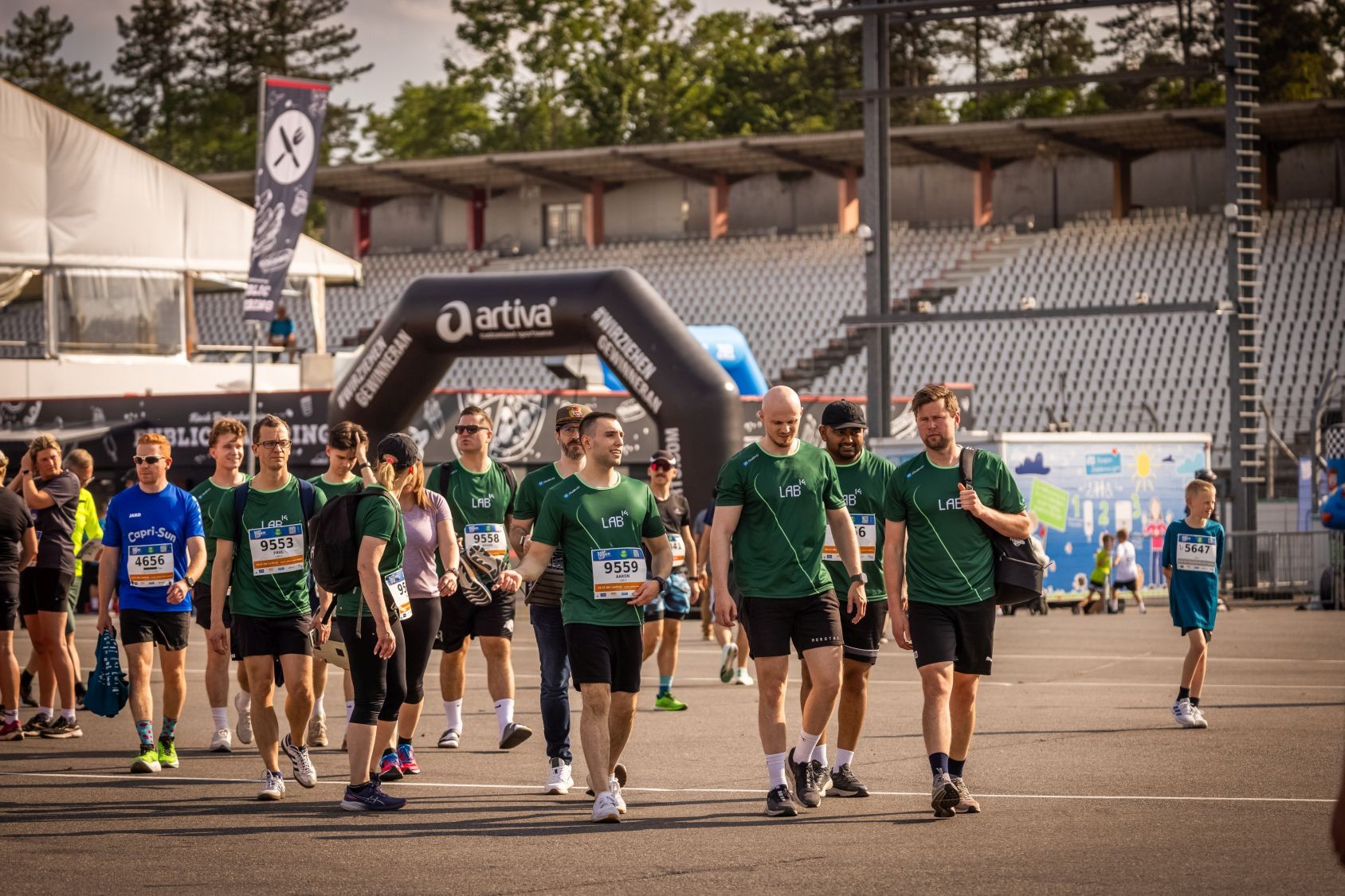 Impressionen vom BASF FIRMENCUP 2025