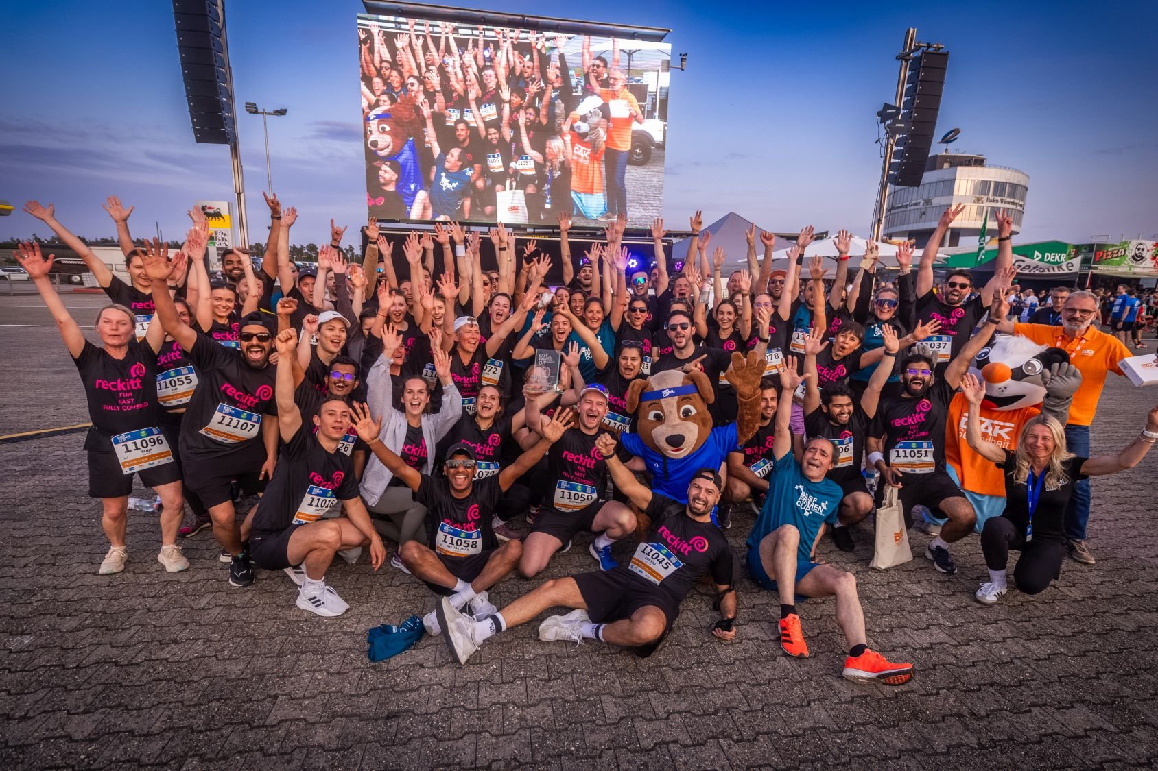 Reckitt beim BASF FIRMENCUP